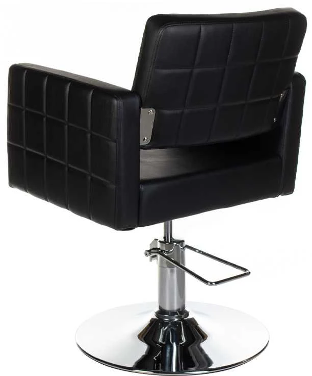 Beauty System Kirpyklos kėdė PROFESSIONAL HAIRDRESSING CHAIR ERNESTO ANKARA Juodas