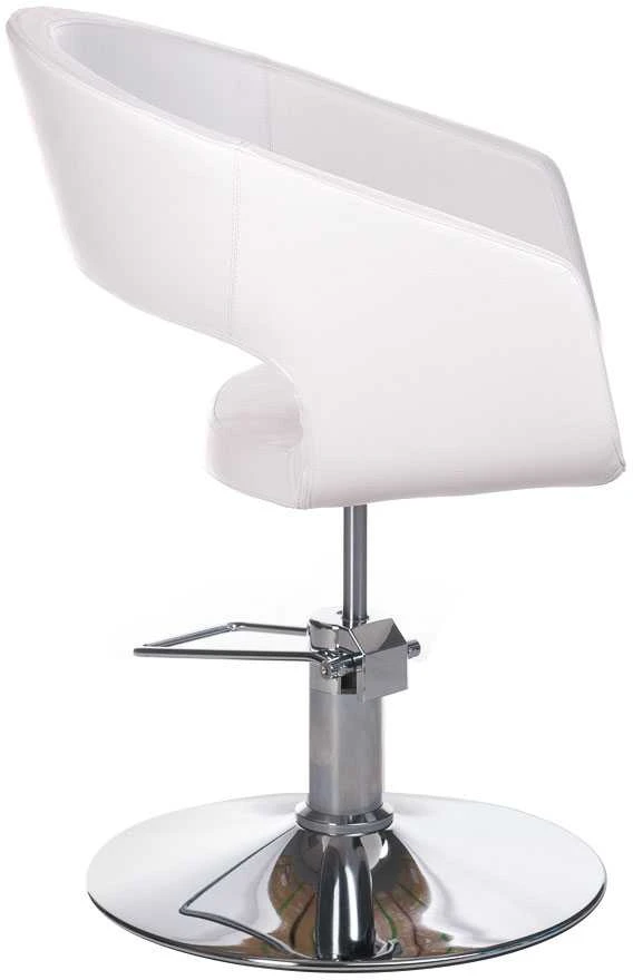 Beauty System Kirpyklos kėdė PROFESSIONAL HAIRDRESSING CHAIR PAOLO Baltas
