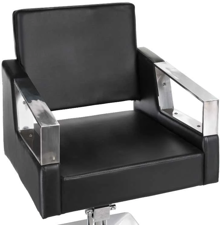 Beauty System Kirpyklos kėdė PROFESSIONAL HAIRDRESSING CHAIR ARTURO VILNIUS Juodas