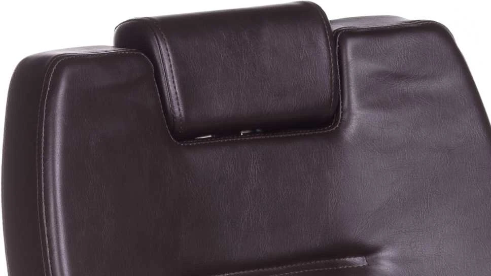 Beauty System Kirpyklos kėdė PROFESSIONAL BARBER CHAIR HEKTOR BRUSSEL BROWN