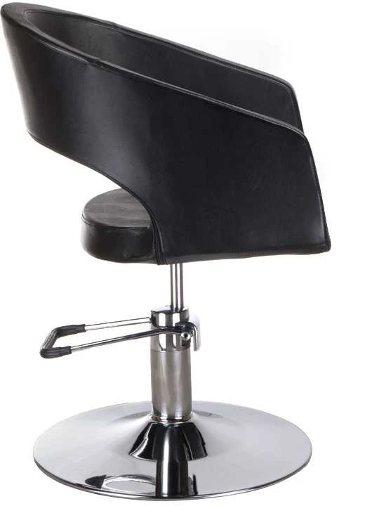 Beauty System Kirpyklos kėdė PROFESSIONAL HAIRDRESSING CHAIR PAOLO Juodas