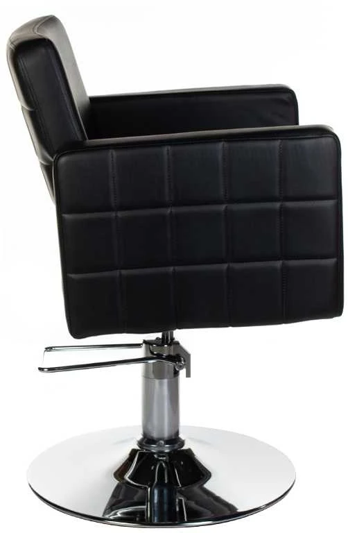 Beauty System Kirpyklos kėdė PROFESSIONAL HAIRDRESSING CHAIR ERNESTO ANKARA Juodas