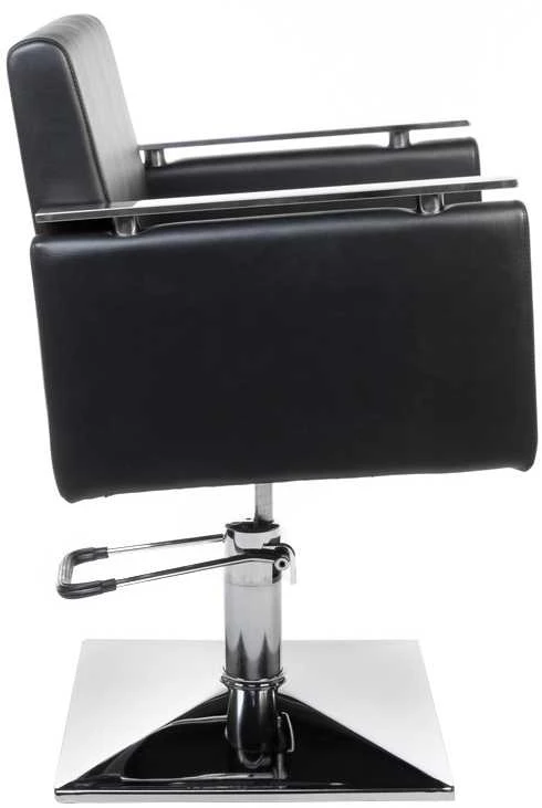 Beauty System Kirpyklos kėdė PROFESSIONAL HAIRDRESSING CHAIR MILO ANKARA Juodas