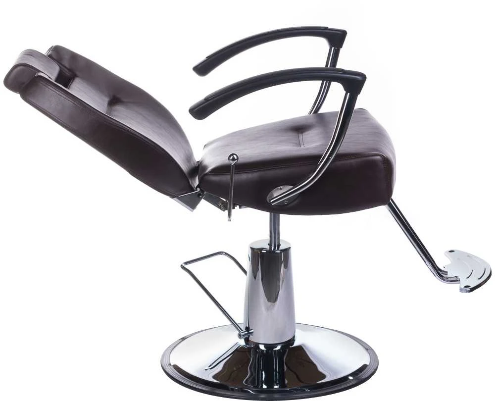 Beauty System Kirpyklos kėdė PROFESSIONAL BARBER CHAIR HEKTOR BRUSSEL BROWN