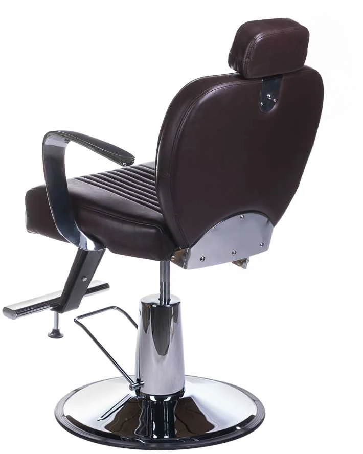 Beauty System Kirpyklos kėdė PROFESSIONAL BARBER CHAIR OLAF BROWN