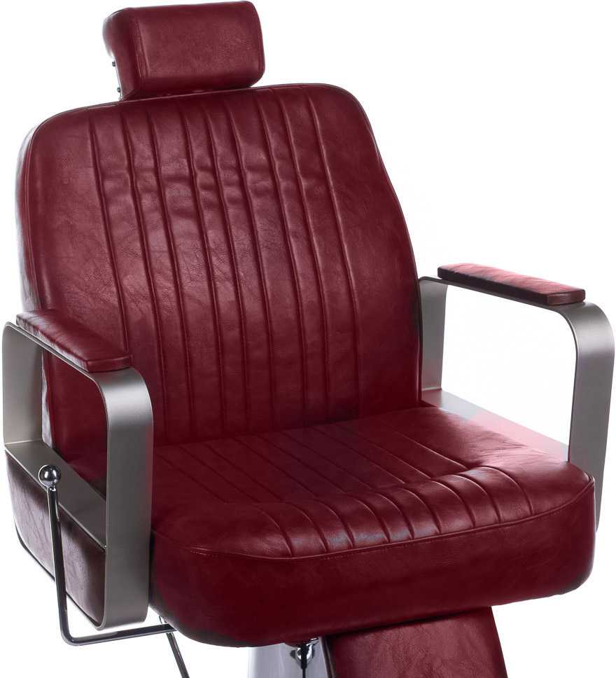 Beauty System Kirpyklos kėdė PROFESSIONAL BARBER CHAIR HOMER CHERRY
