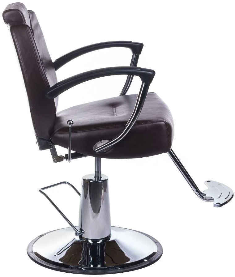 Beauty System Kirpyklos kėdė PROFESSIONAL BARBER CHAIR HEKTOR BRUSSEL BROWN