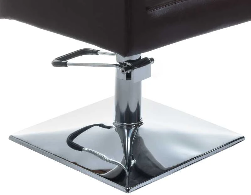 Beauty System Kirpyklos kėdė PROFESSIONAL HAIRDRESSING CHAIR MILO ANKARA BROWN