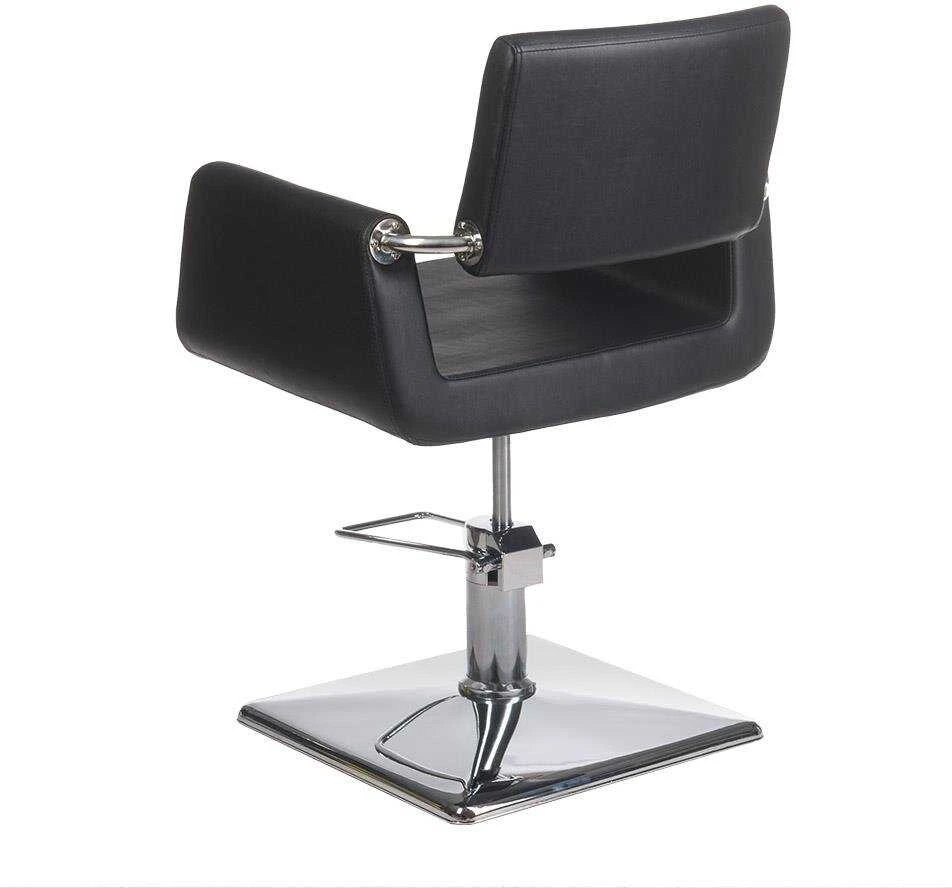 Beauty System Kirpyklos kėdė PROFESSIONAL HAIRDRESSING CHAIR VITO II HELSINKI Juodas