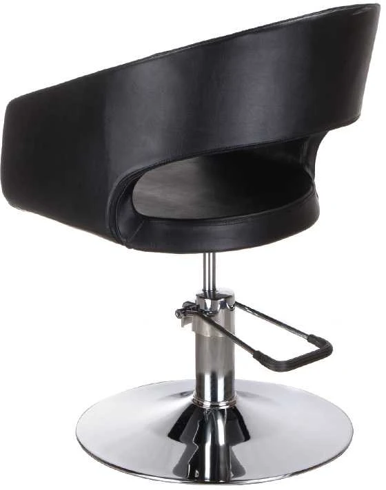Beauty System Kirpyklos kėdė PROFESSIONAL HAIRDRESSING CHAIR PAOLO Juodas