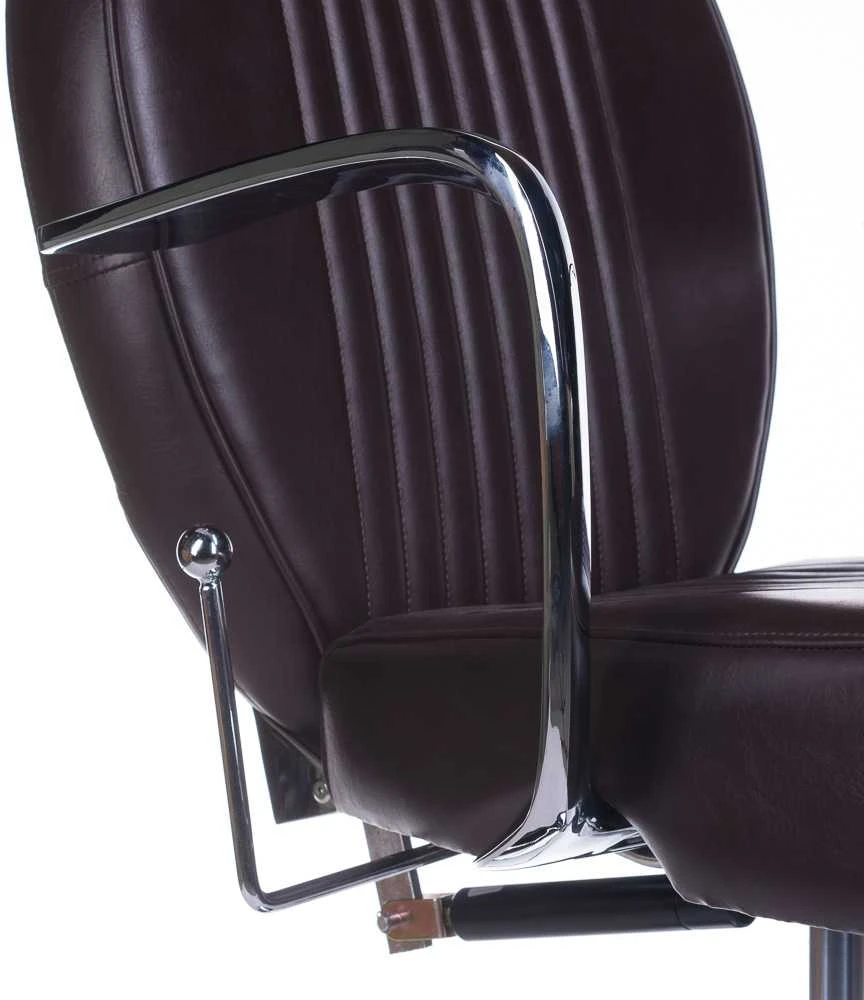 Beauty System Kirpyklos kėdė PROFESSIONAL BARBER CHAIR OLAF BROWN