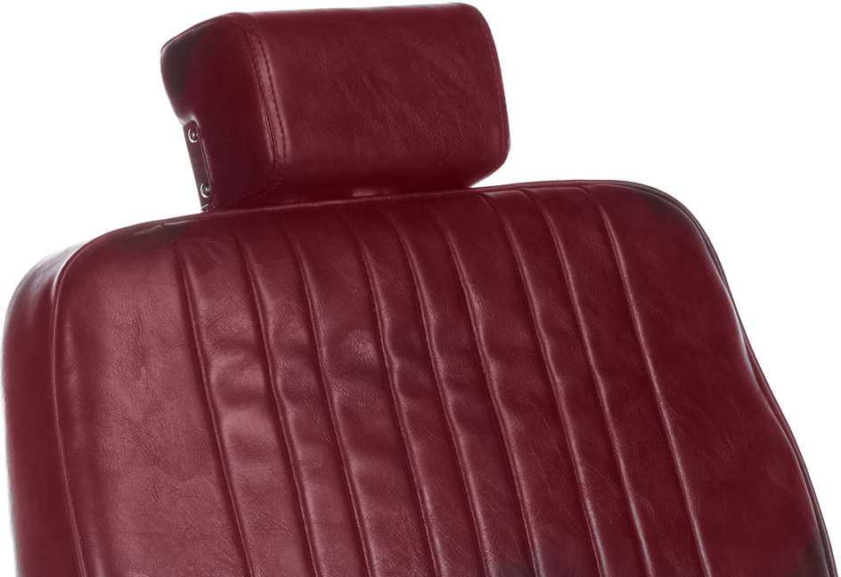 Beauty System Kirpyklos kėdė PROFESSIONAL BARBER CHAIR HOMER CHERRY