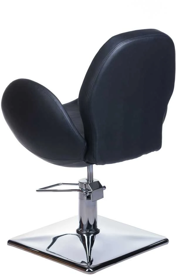 Beauty System Kirpyklos kėdė PROFESSIONAL HAIRDRESSING CHAIR ALTO AMSTERDAM Juodas