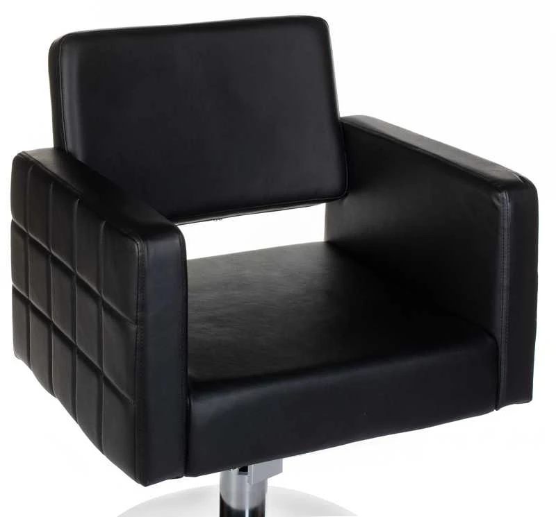 Beauty System Kirpyklos kėdė PROFESSIONAL HAIRDRESSING CHAIR ERNESTO ANKARA Juodas