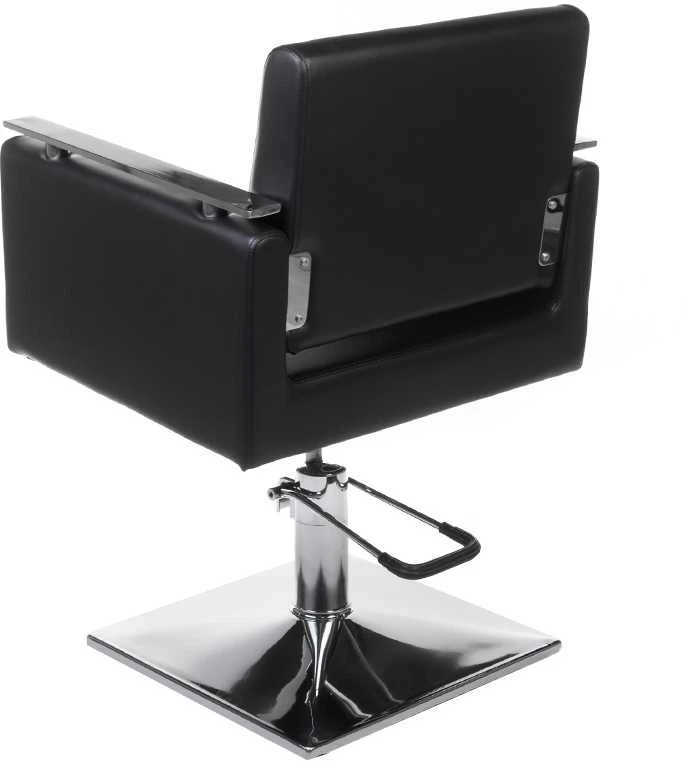 Beauty System Kirpyklos kėdė PROFESSIONAL HAIRDRESSING CHAIR MILO ANKARA Juodas