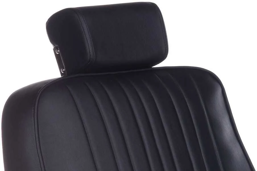 Beauty System Kirpyklos kėdė PROFESSIONAL BARBER CHAIR HOMER Juodas