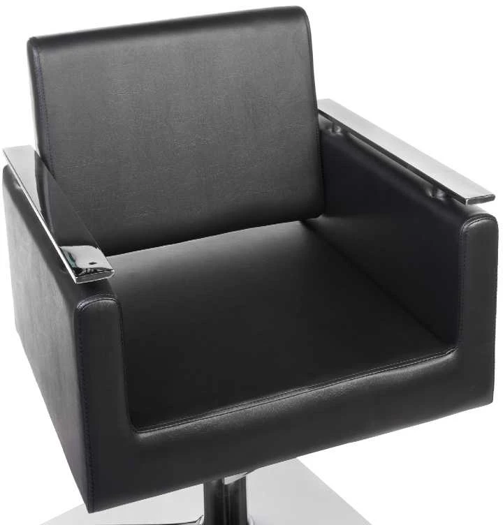 Beauty System Kirpyklos kėdė PROFESSIONAL HAIRDRESSING CHAIR MILO ANKARA Juodas