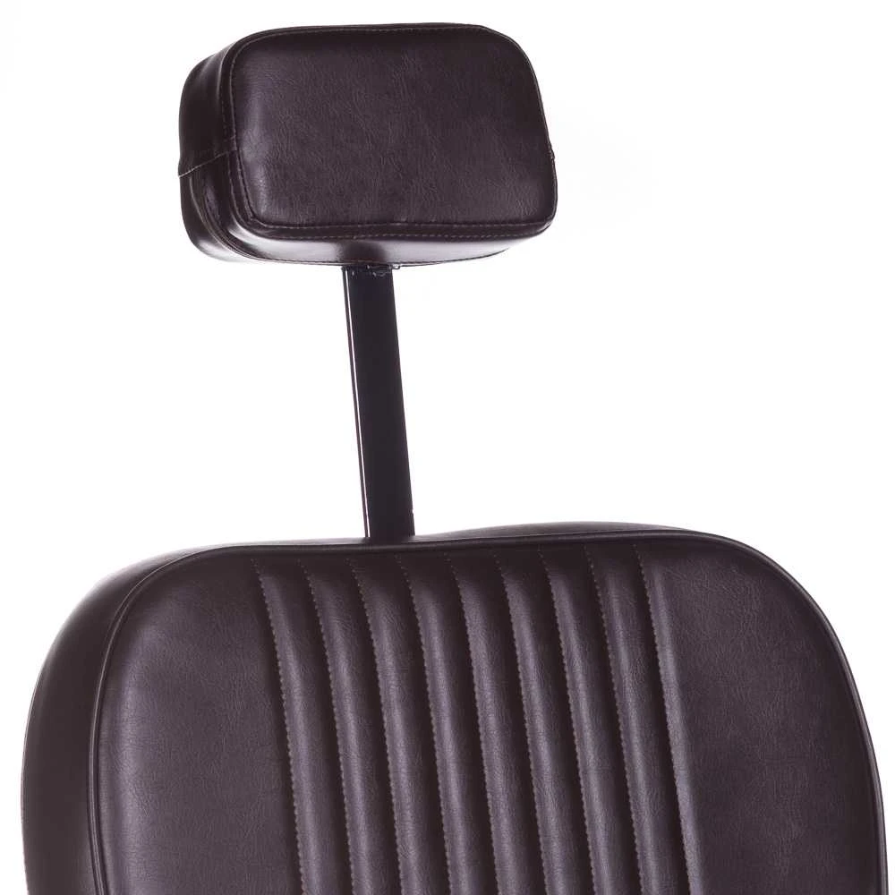 Beauty System Kirpyklos kėdė PROFESSIONAL BARBER CHAIR OLAF BROWN