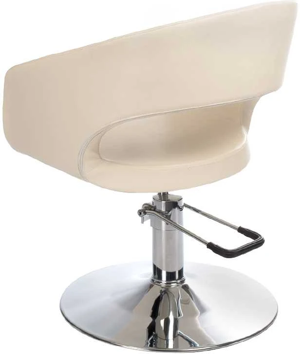 Beauty System Kirpyklos kėdė PROFESSIONAL HAIRDRESSING CHAIR PAOLO CREAM