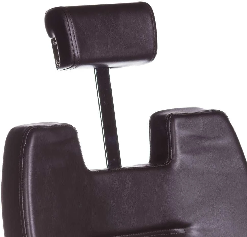 Beauty System Kirpyklos kėdė PROFESSIONAL BARBER CHAIR HEKTOR BRUSSEL BROWN