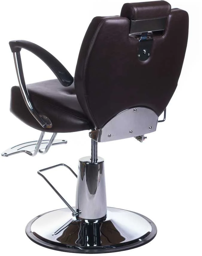 Beauty System Kirpyklos kėdė PROFESSIONAL BARBER CHAIR HEKTOR BRUSSEL BROWN