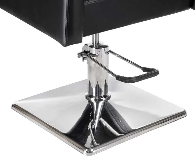 Beauty System Kirpyklos kėdė PROFESSIONAL HAIRDRESSING CHAIR ARTURO VILNIUS Juodas