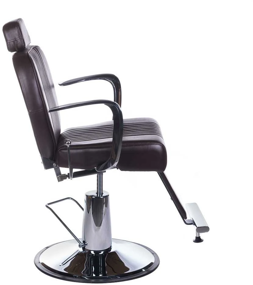 Beauty System Kirpyklos kėdė PROFESSIONAL BARBER CHAIR OLAF BROWN