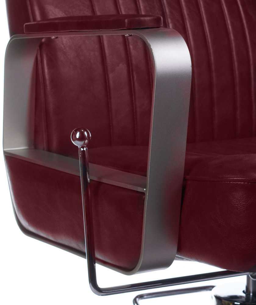 Beauty System Kirpyklos kėdė PROFESSIONAL BARBER CHAIR HOMER CHERRY