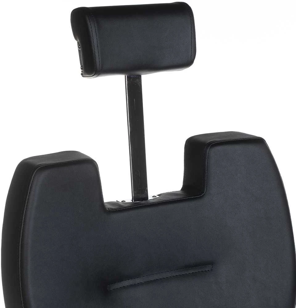 Beauty System Kirpyklos kėdė PROFESSIONAL BARBER CHAIR HEKTOR BRUSSEL Juodas