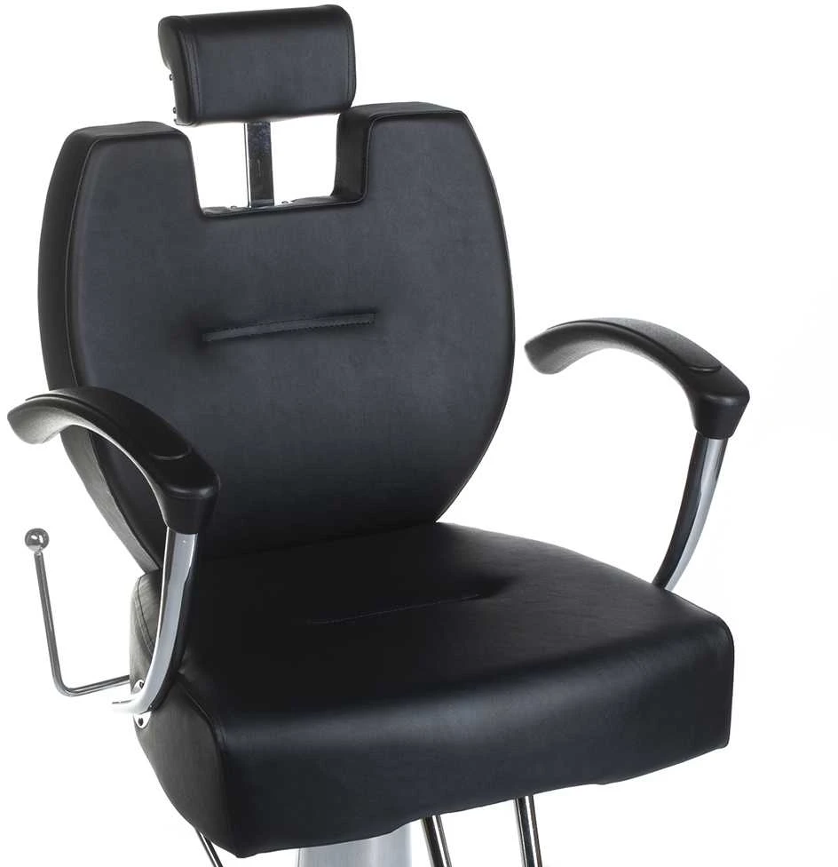 Beauty System Kirpyklos kėdė PROFESSIONAL BARBER CHAIR HEKTOR BRUSSEL Juodas