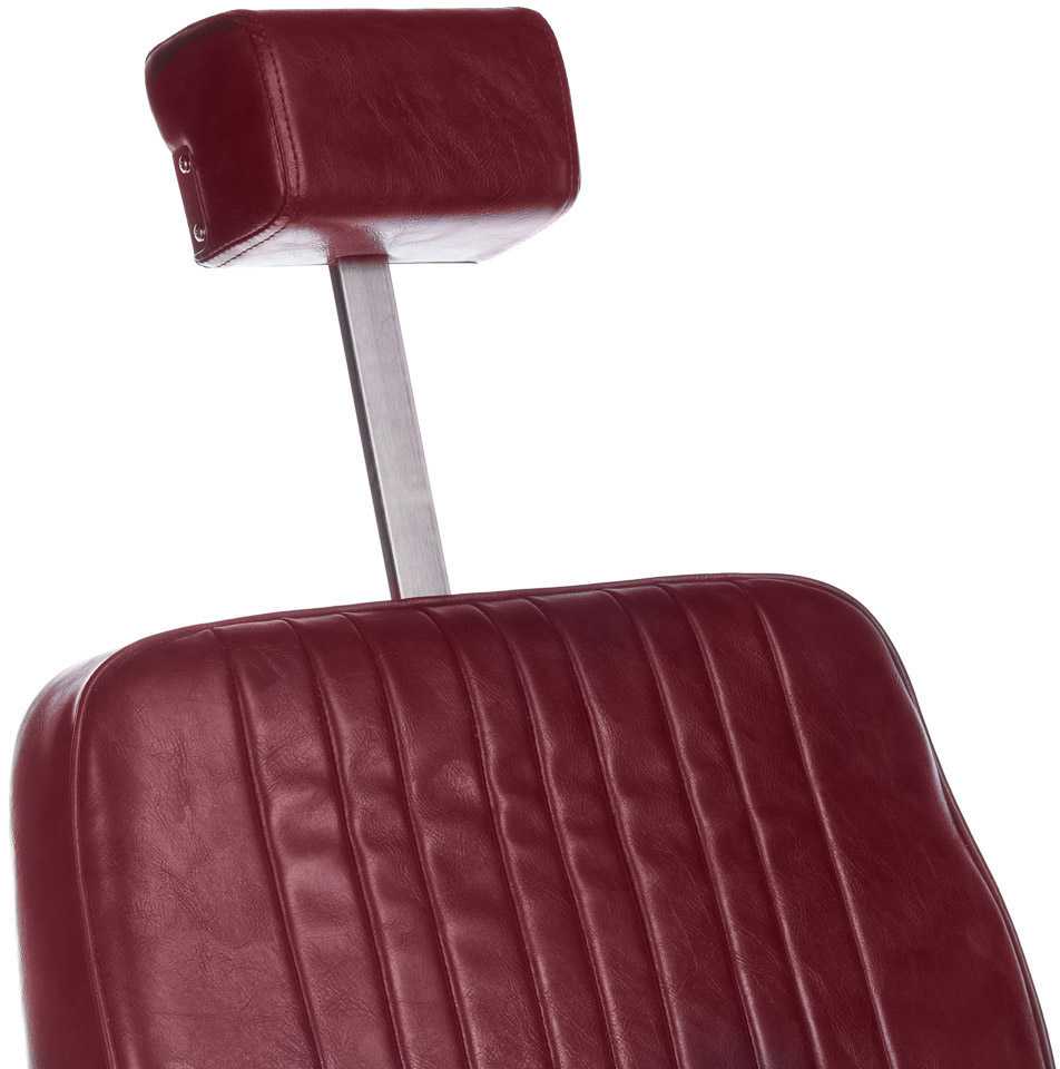 Beauty System Kirpyklos kėdė PROFESSIONAL BARBER CHAIR HOMER CHERRY