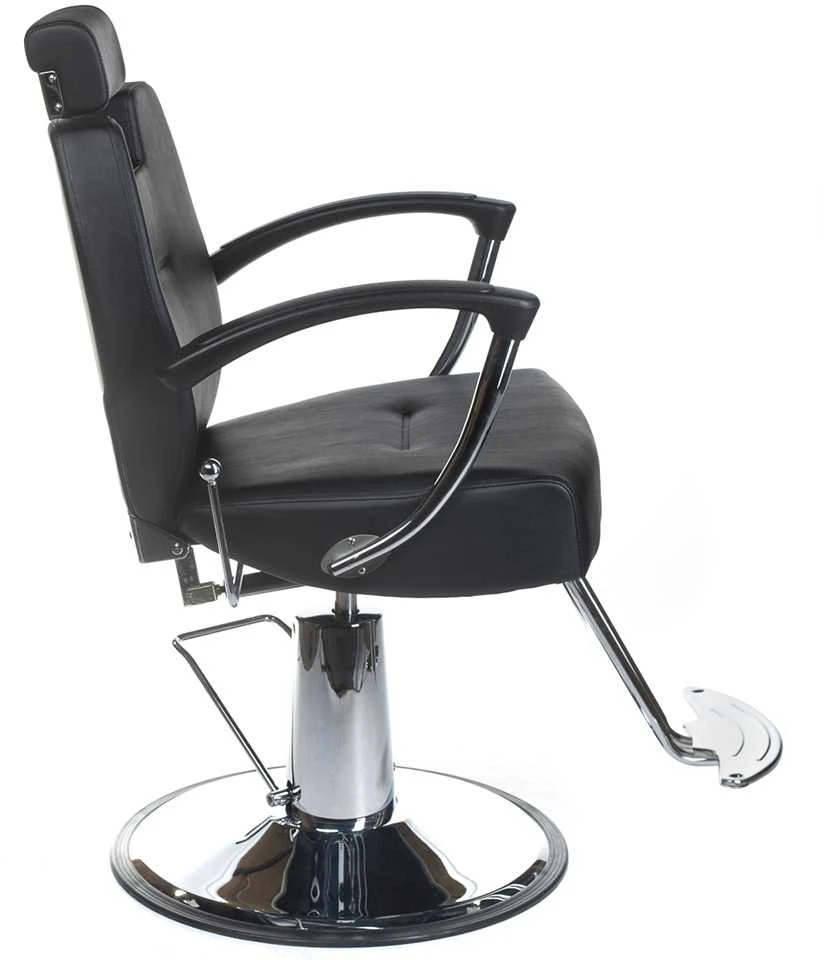 Beauty System Kirpyklos kėdė PROFESSIONAL BARBER CHAIR HEKTOR BRUSSEL Juodas