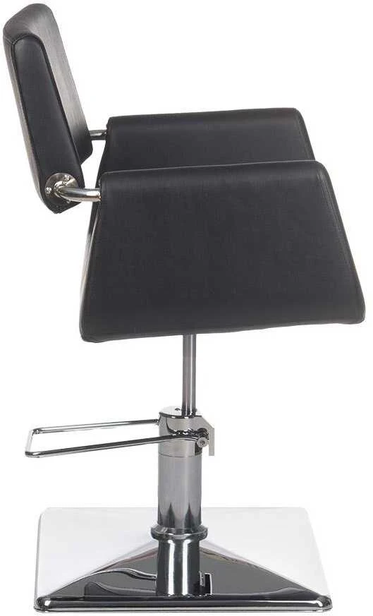 Beauty System Kirpyklos kėdė PROFESSIONAL HAIRDRESSING CHAIR VITO II HELSINKI Juodas