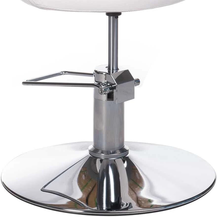 Beauty System Kirpyklos kėdė PROFESSIONAL HAIRDRESSING CHAIR PAOLO Baltas