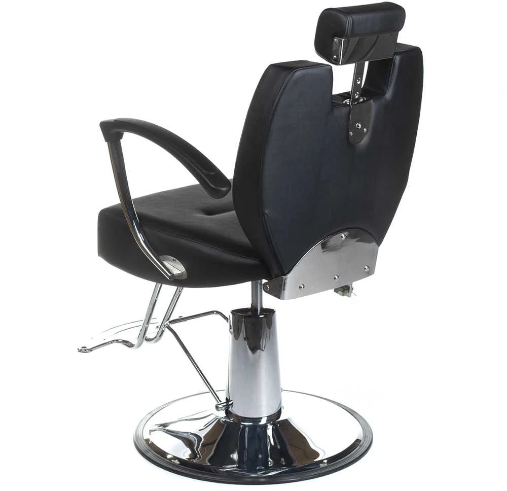 Beauty System Kirpyklos kėdė PROFESSIONAL BARBER CHAIR HEKTOR BRUSSEL Juodas