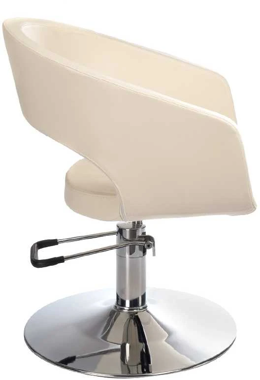 Beauty System Kirpyklos kėdė PROFESSIONAL HAIRDRESSING CHAIR PAOLO CREAM