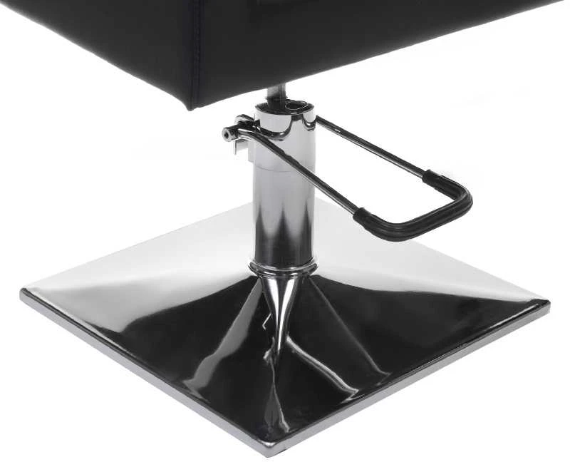 Beauty System Kirpyklos kėdė PROFESSIONAL HAIRDRESSING CHAIR MILO ANKARA Juodas
