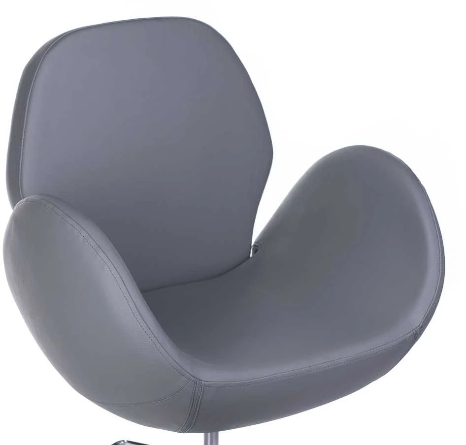 Beauty System Kirpyklos kėdė PROFESSIONAL HAIRDRESSING CHAIR ALTO AMSTERDAM Pilkas