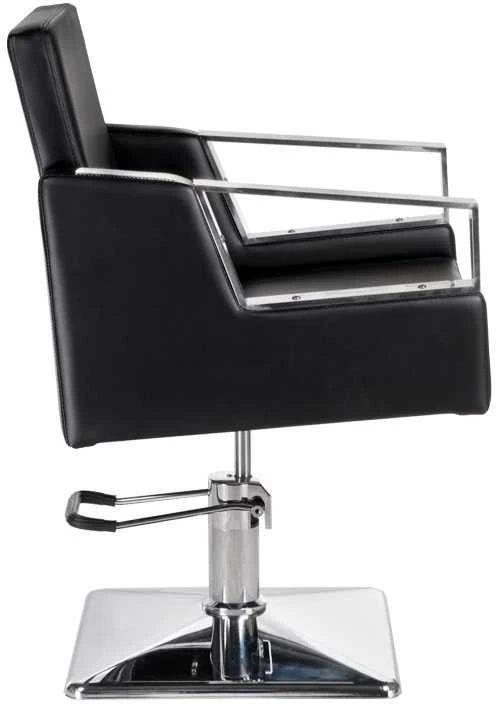 Beauty System Kirpyklos kėdė PROFESSIONAL HAIRDRESSING CHAIR ARTURO VILNIUS Juodas