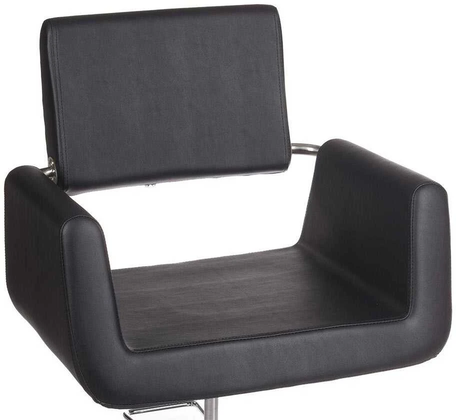 Beauty System Kirpyklos kėdė PROFESSIONAL HAIRDRESSING CHAIR VITO II HELSINKI Juodas