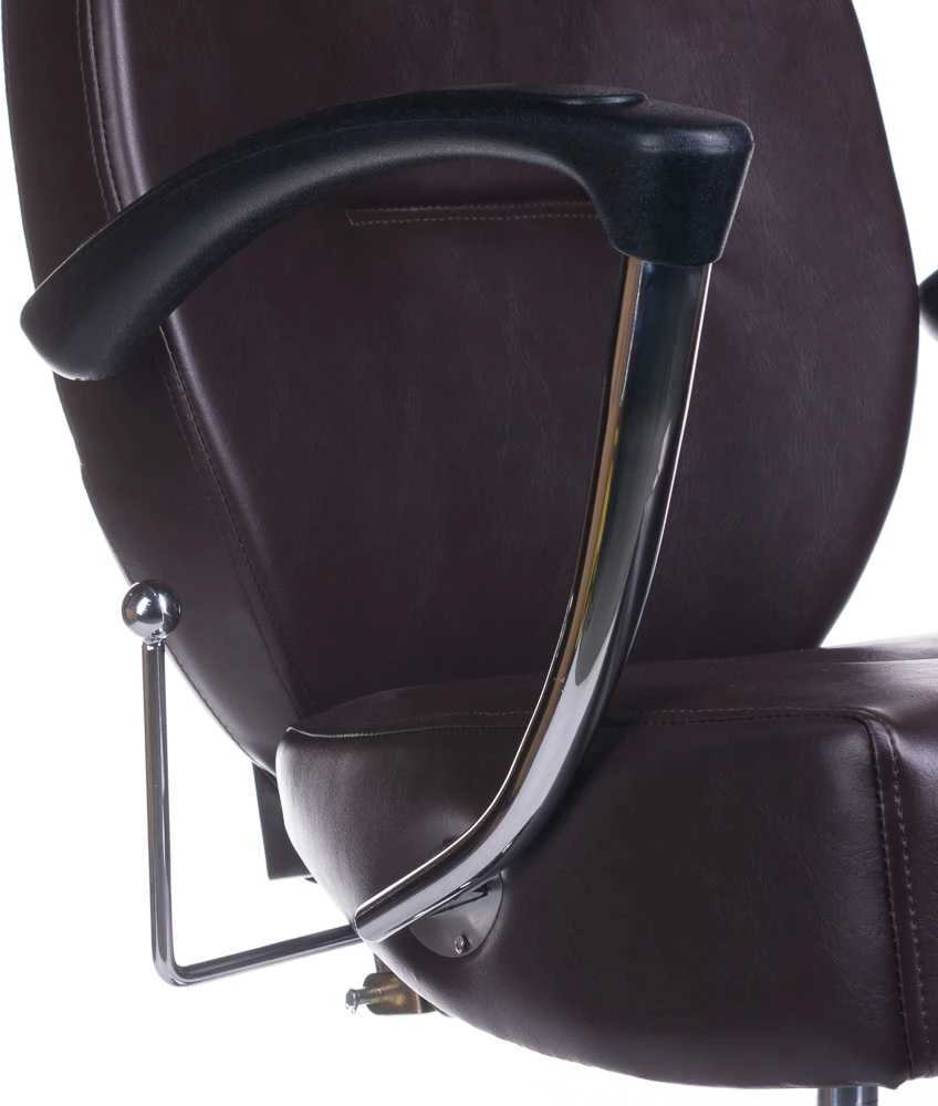 Beauty System Kirpyklos kėdė PROFESSIONAL BARBER CHAIR HEKTOR BRUSSEL BROWN