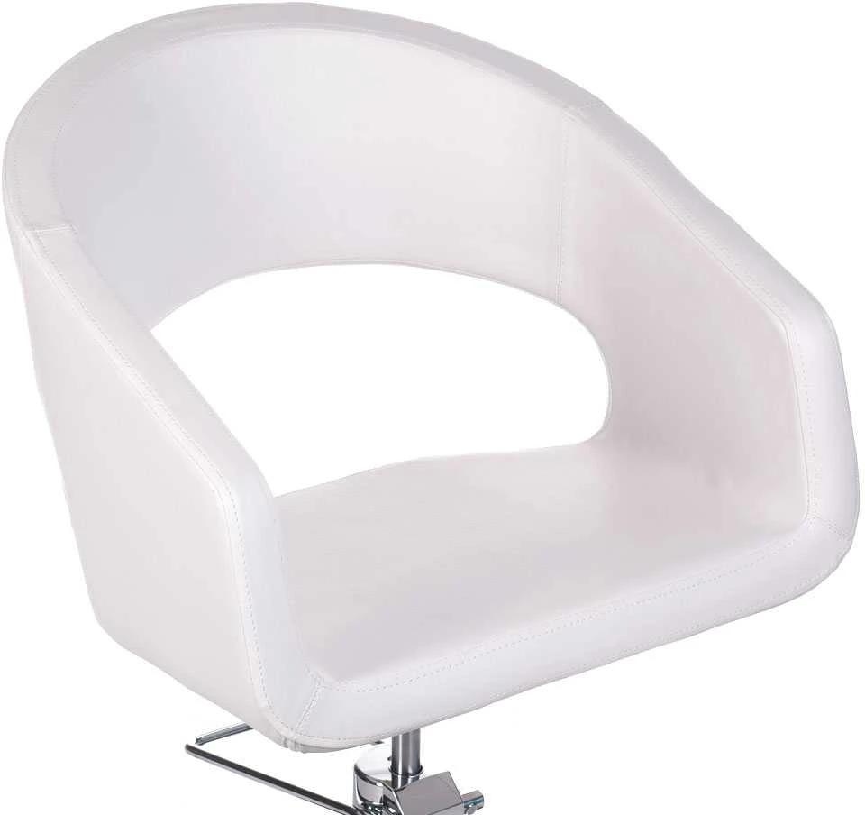 Beauty System Kirpyklos kėdė PROFESSIONAL HAIRDRESSING CHAIR PAOLO Baltas