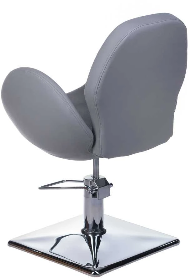 Beauty System Kirpyklos kėdė PROFESSIONAL HAIRDRESSING CHAIR ALTO AMSTERDAM Pilkas