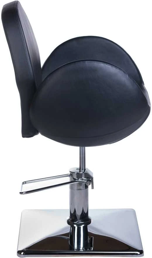 Beauty System Kirpyklos kėdė PROFESSIONAL HAIRDRESSING CHAIR ALTO AMSTERDAM Juodas