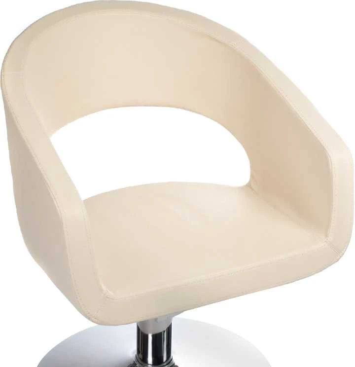 Beauty System Kirpyklos kėdė PROFESSIONAL HAIRDRESSING CHAIR PAOLO CREAM