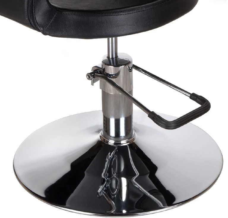 Beauty System Kirpyklos kėdė PROFESSIONAL HAIRDRESSING CHAIR PAOLO Juodas
