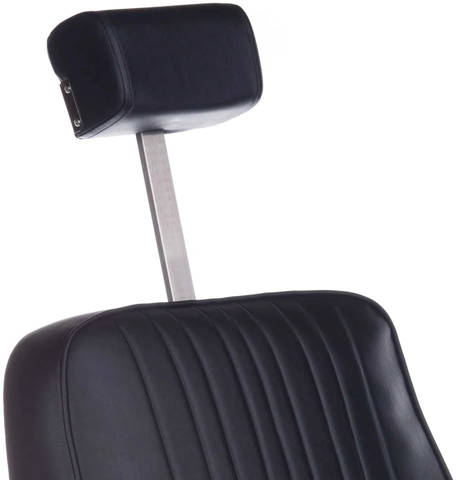 Beauty System Kirpyklos kėdė PROFESSIONAL BARBER CHAIR HOMER Juodas