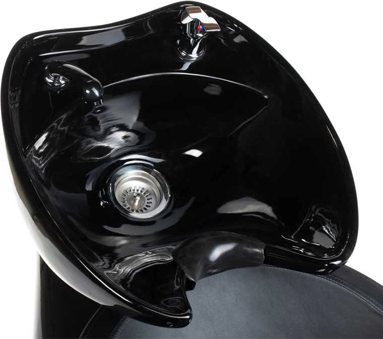 Beauty System Kirpyklos plautuvė PROFESSIONAL HAIRWASHER PAOLO Juodas