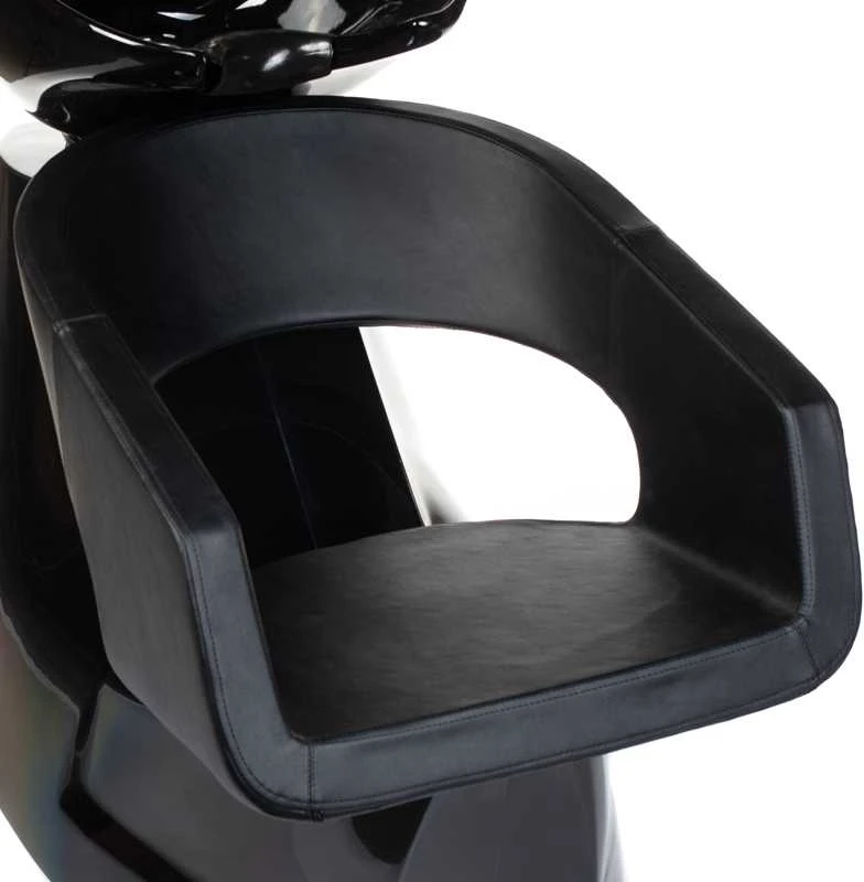 Beauty System Kirpyklos plautuvė PROFESSIONAL HAIRWASHER PAOLO Juodas