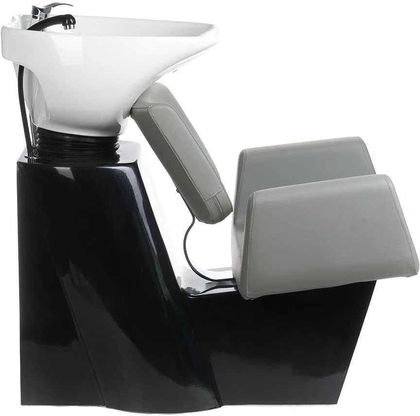 Beauty System Kirpyklos plautuvė PROFESSIONAL HAIRWASHER VITO HELSINKI LIGHT Pilkas